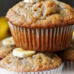 Banana Muffins No Egg