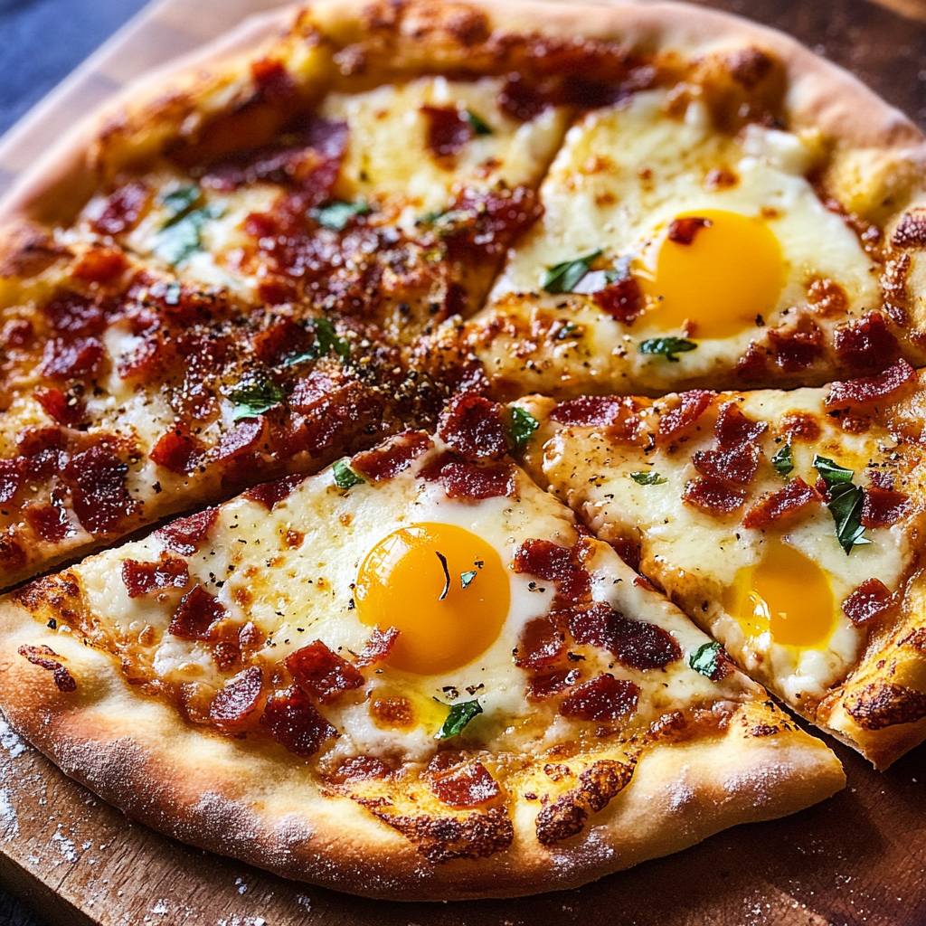 Carbonara Pizza