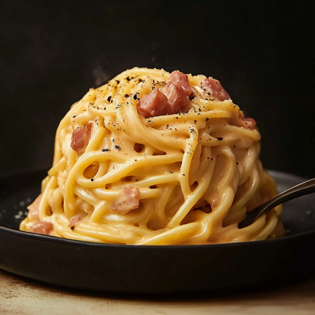What does carbonara taste like?