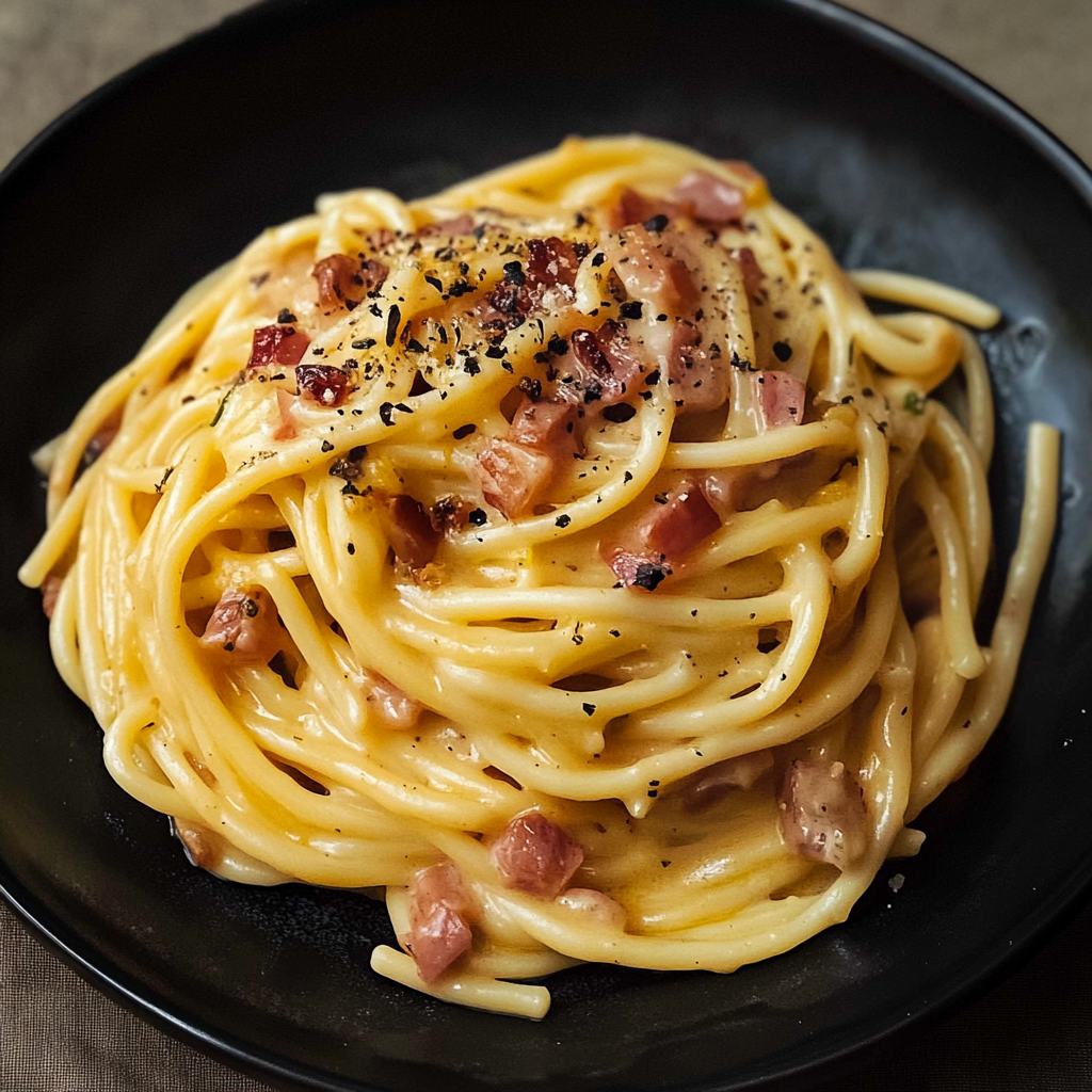 What does carbonara taste like?