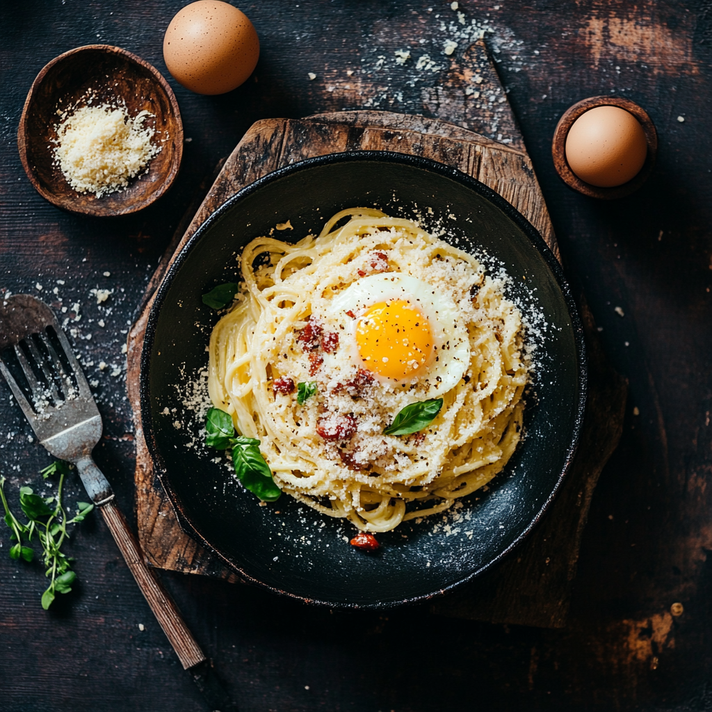 What does carbonara taste like?
