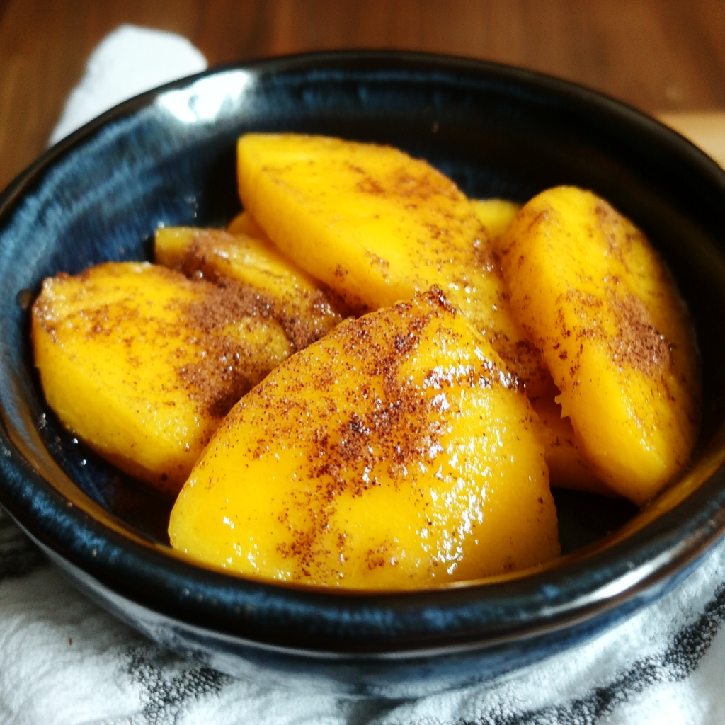 Do cinnamon and mango go together?