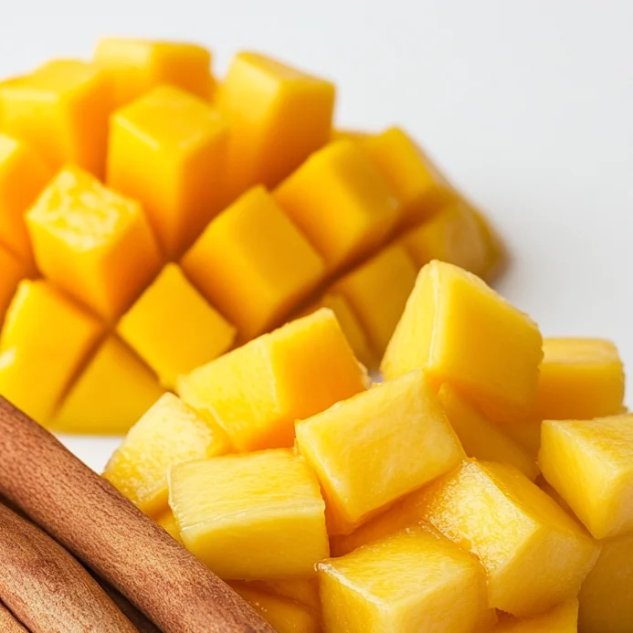 Do cinnamon and mango go together?