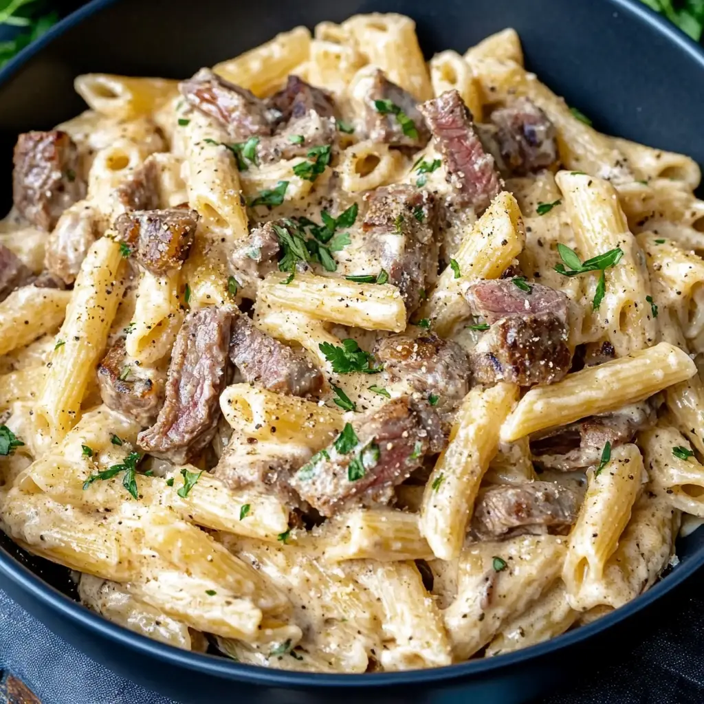 Does pasta go well with steak?
