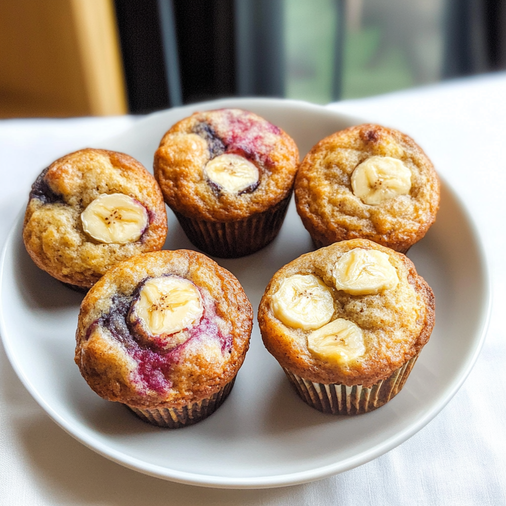 Can you use bananas as an egg substitute in muffins?