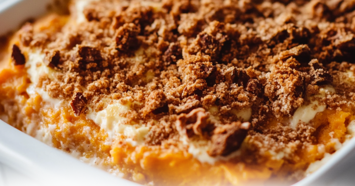 grandma's sweet potato casserole