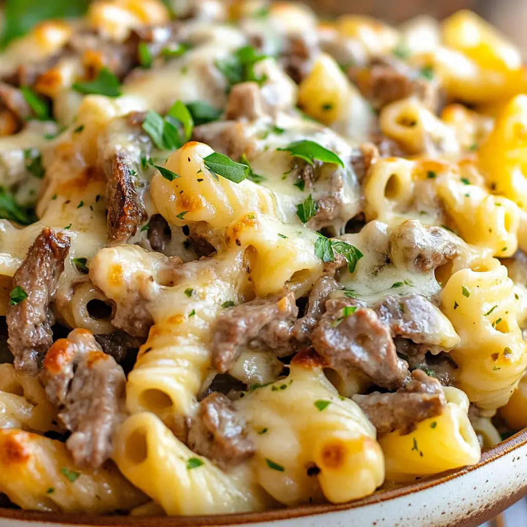 How Many Calories Are in Philly Cheesesteak Pasta?