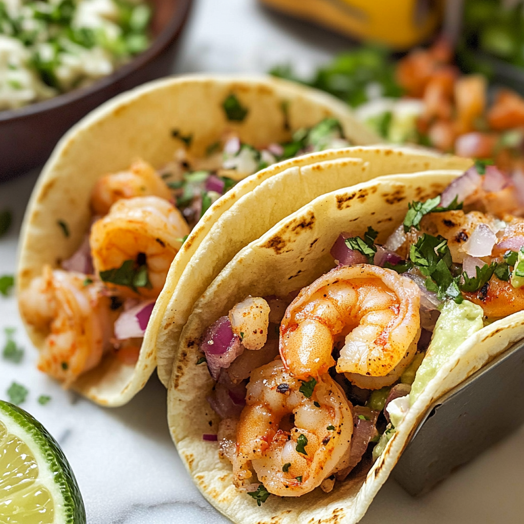 How Many Pounds of Shrimp Per Person for Shrimp Tacos?