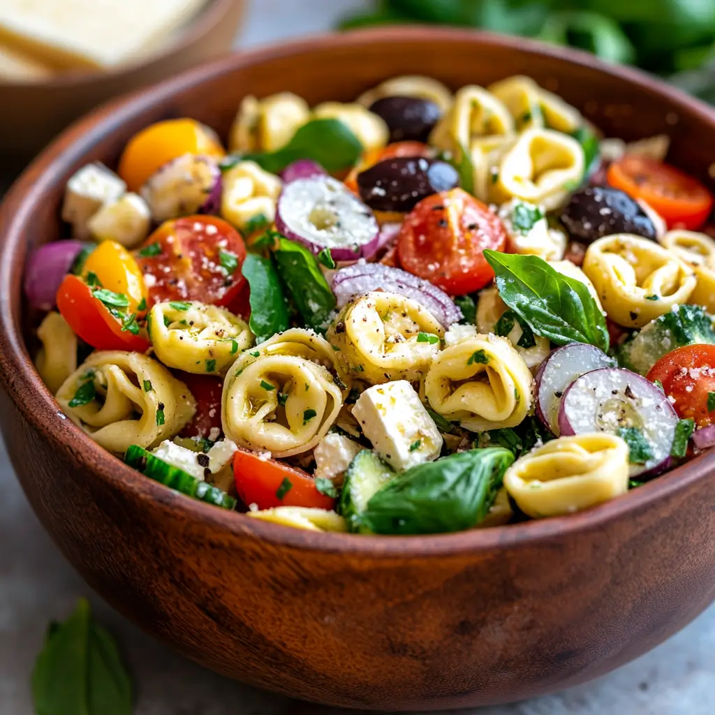 How long does tortellini pasta salad last in the fridge