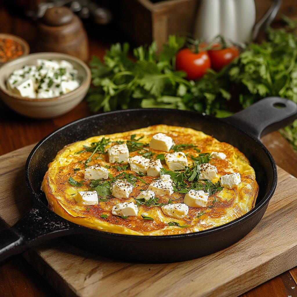 Is Feta Good for Omelette