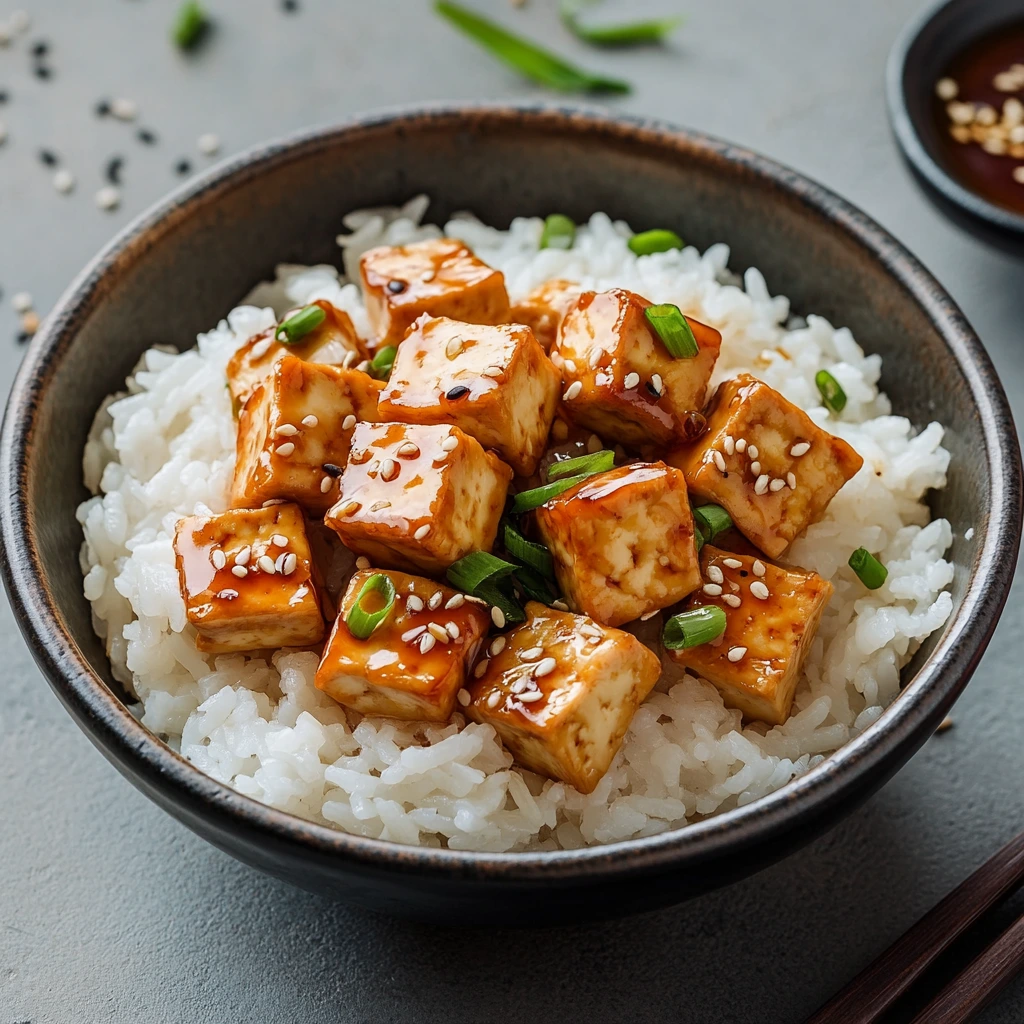 Is Tofu and Rice Healthy?