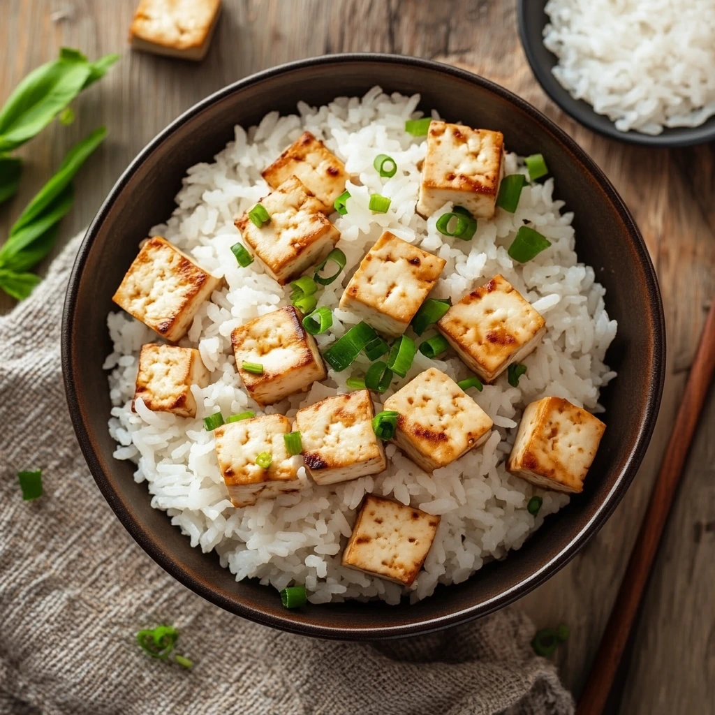 Is Tofu and Rice Healthy?