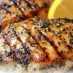 Lemon Pepper Grilled Chicken