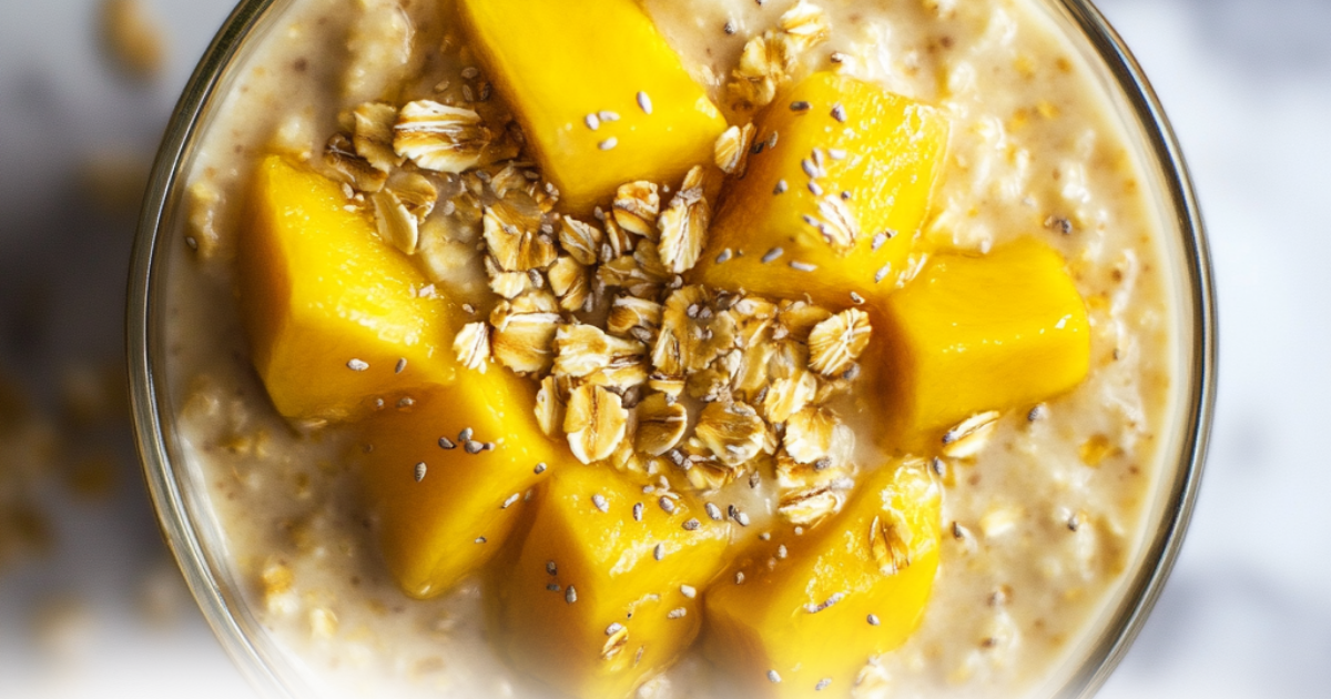 Mango Overnight Oats