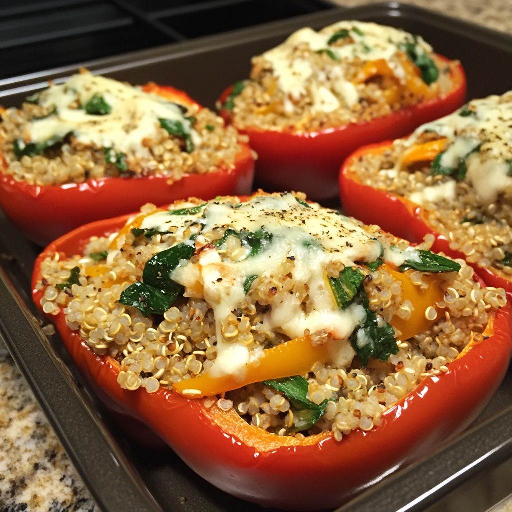 Why are my stuffed peppers watery?