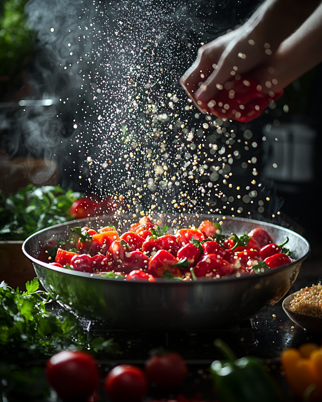 Should I boil peppers before stuffing them?