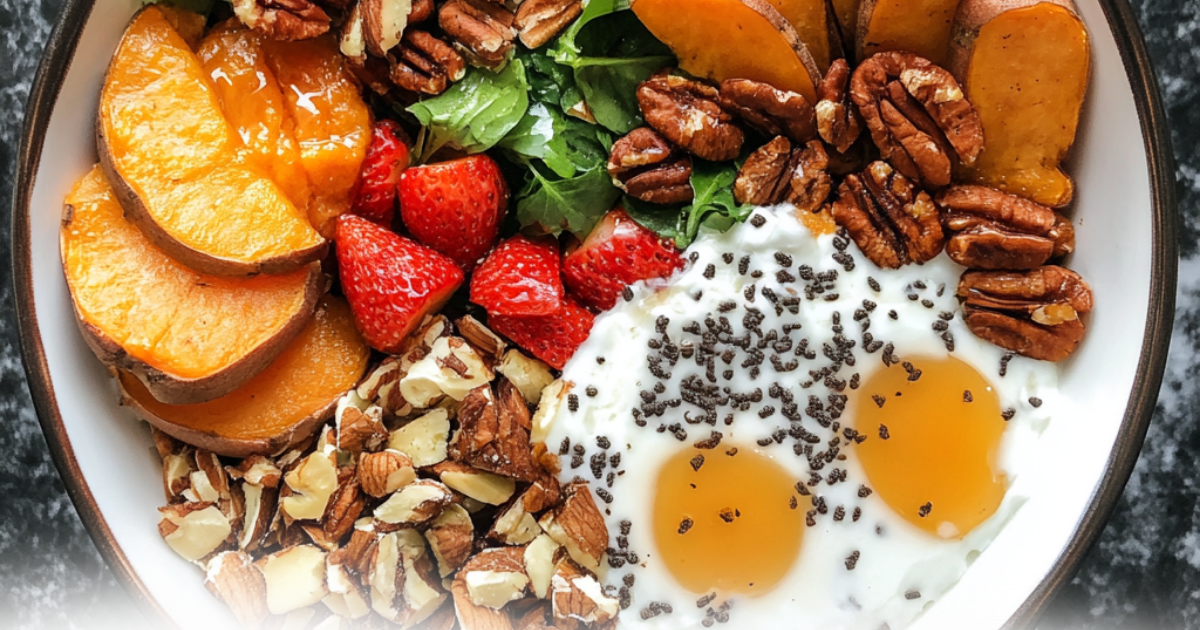 Sweet Potato Breakfast Bowl