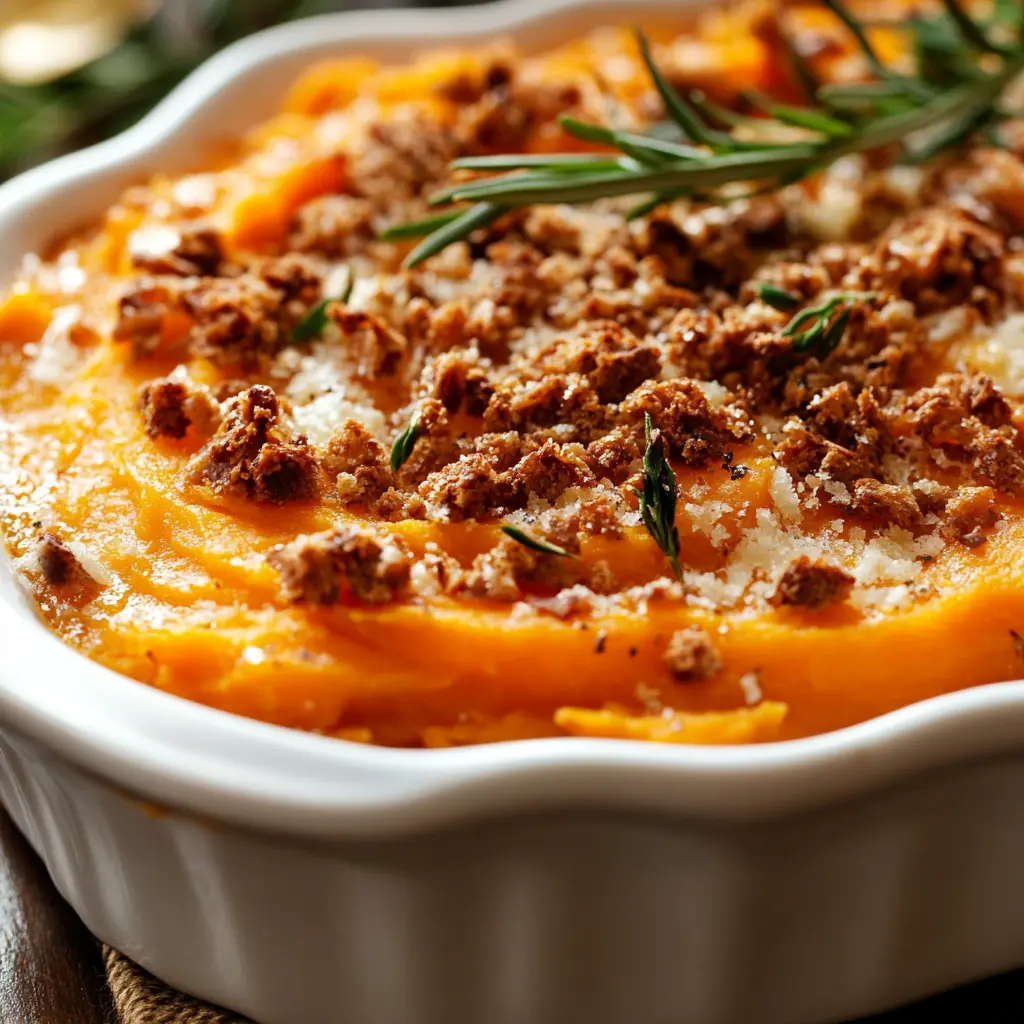 Why put eggs in sweet potatoes?