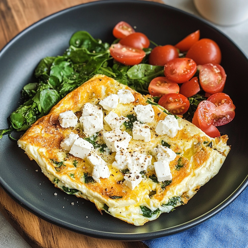 Is Feta Good for Omelette