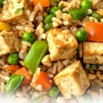 Tofu Fried Rice