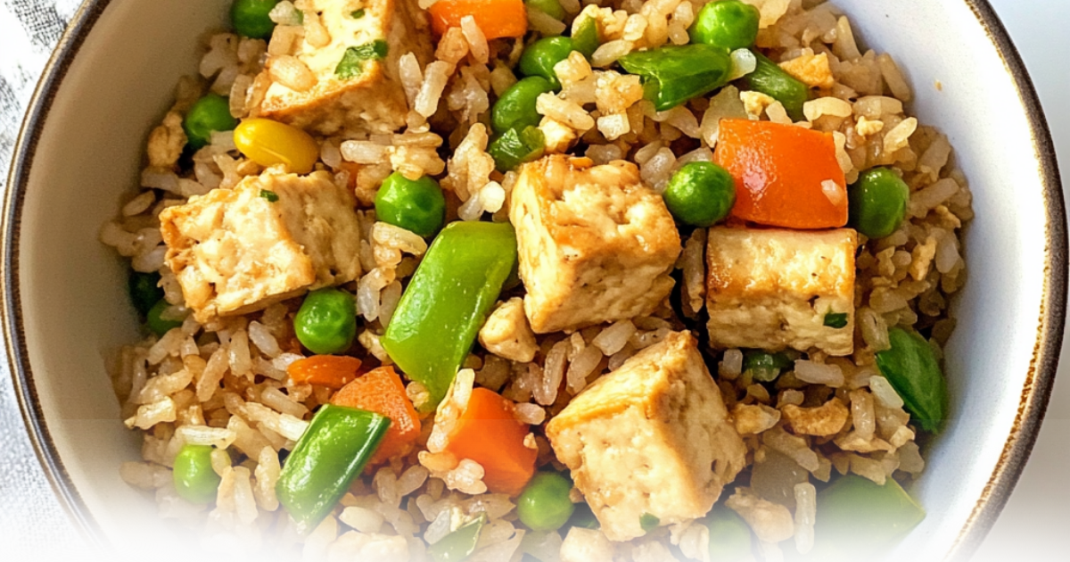 Tofu Fried Rice