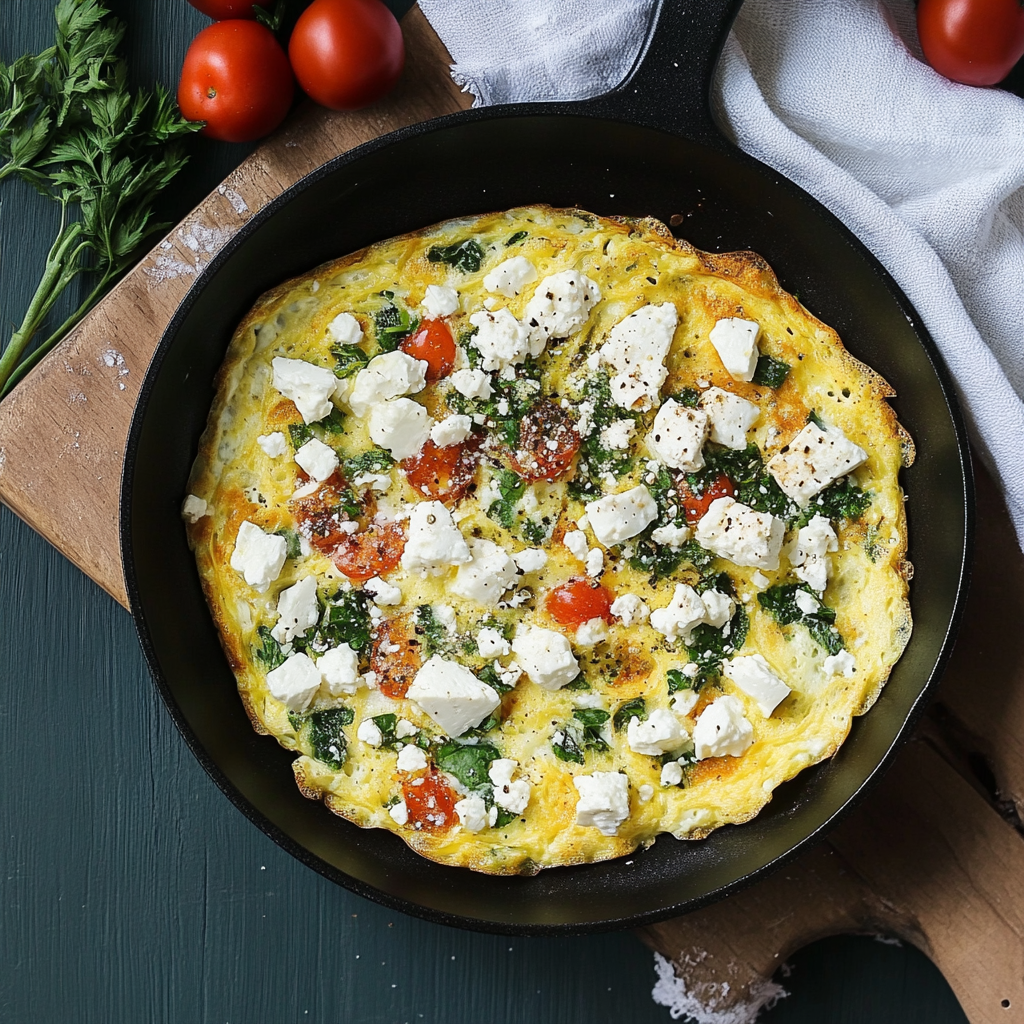 Is Feta Good for Omelette