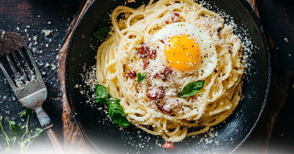 What does carbonara taste like?