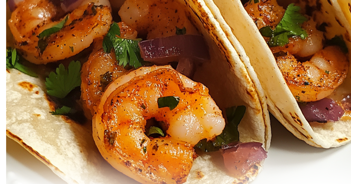 What goes well with shrimp tacos?