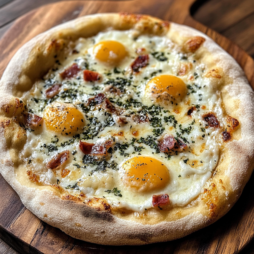 Carbonara Pizza