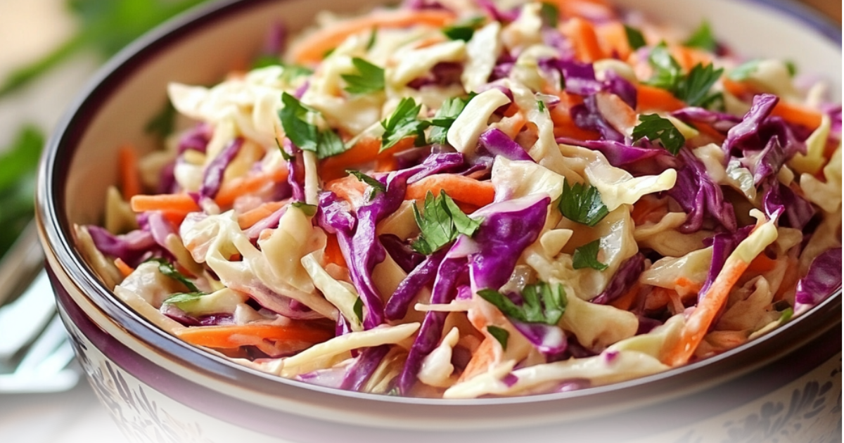 What's the difference between coleslaw and hot slaw?