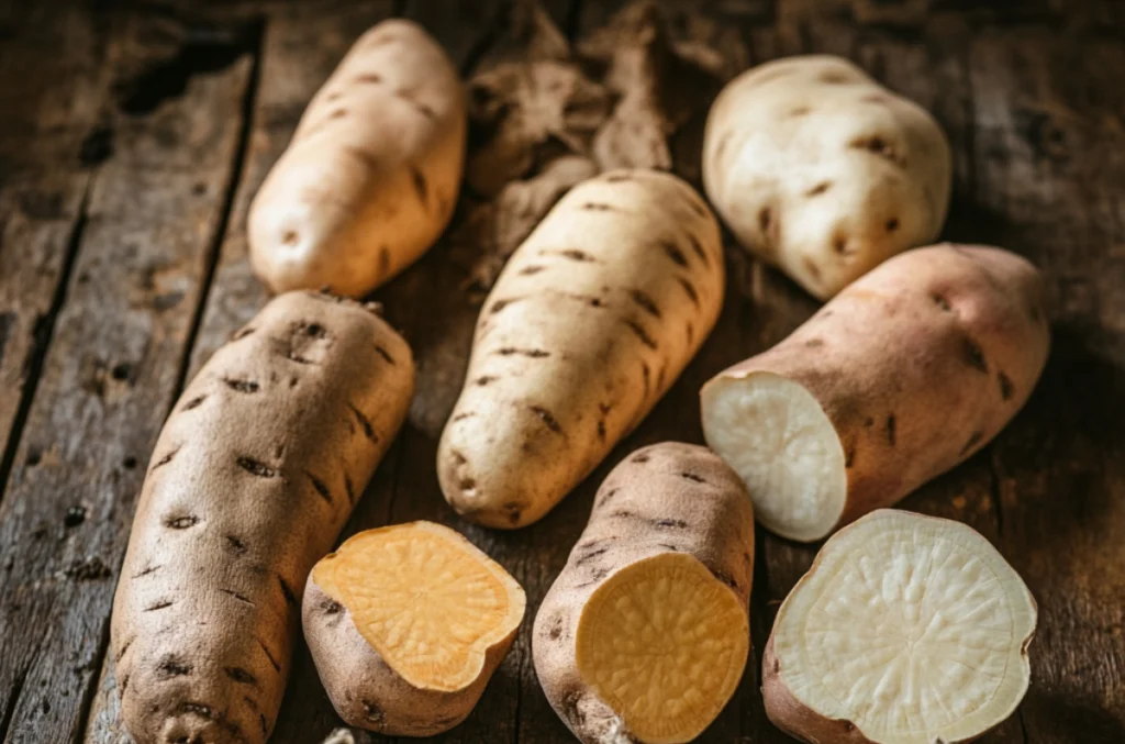 White Sweet Potato