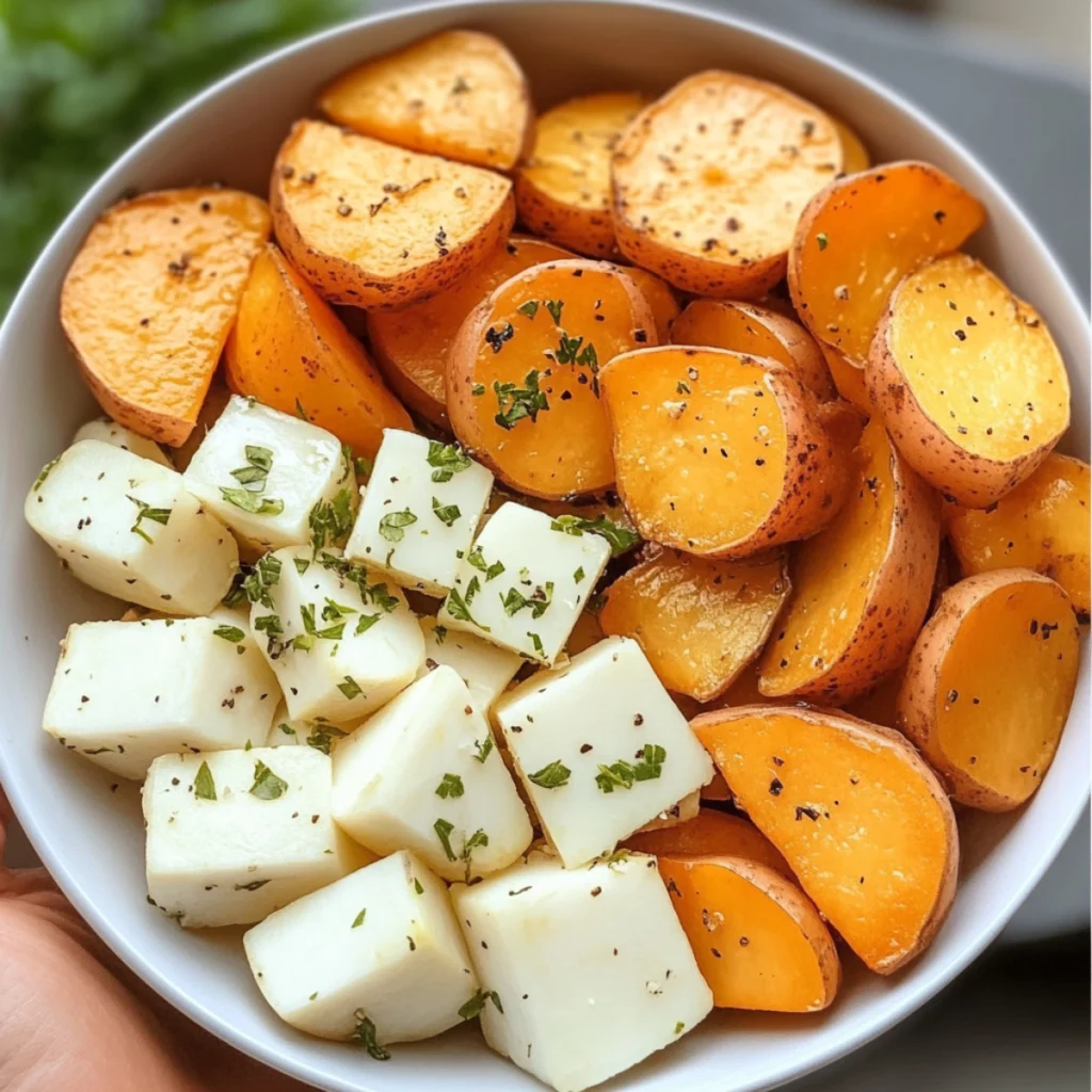 White Sweet Potato