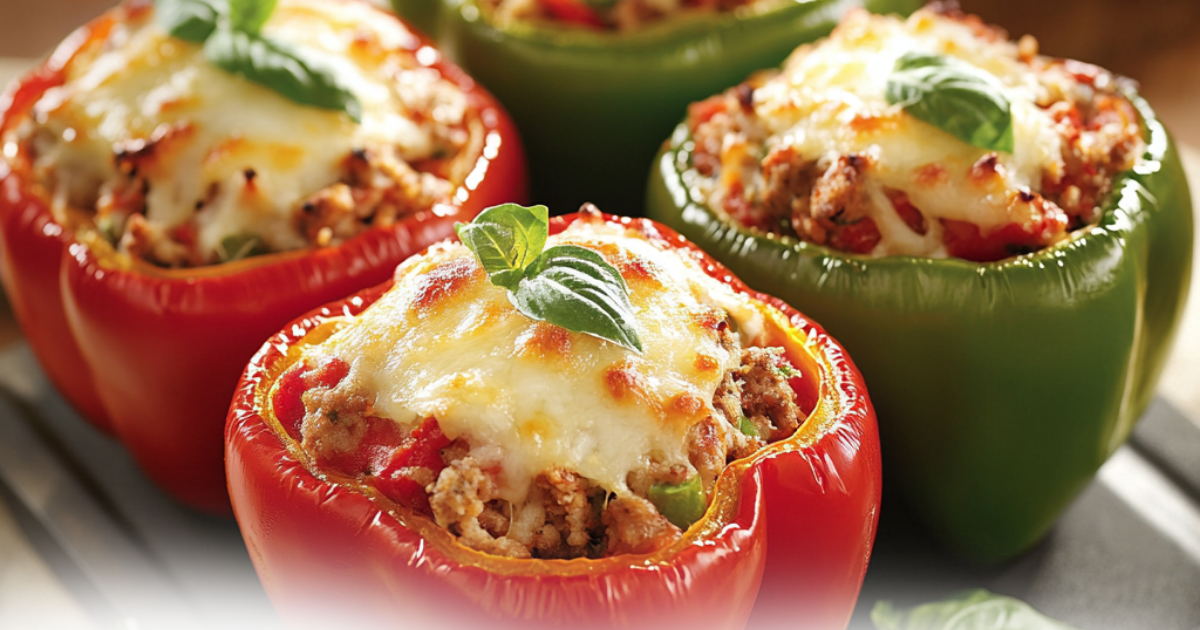 Why are my stuffed peppers watery?