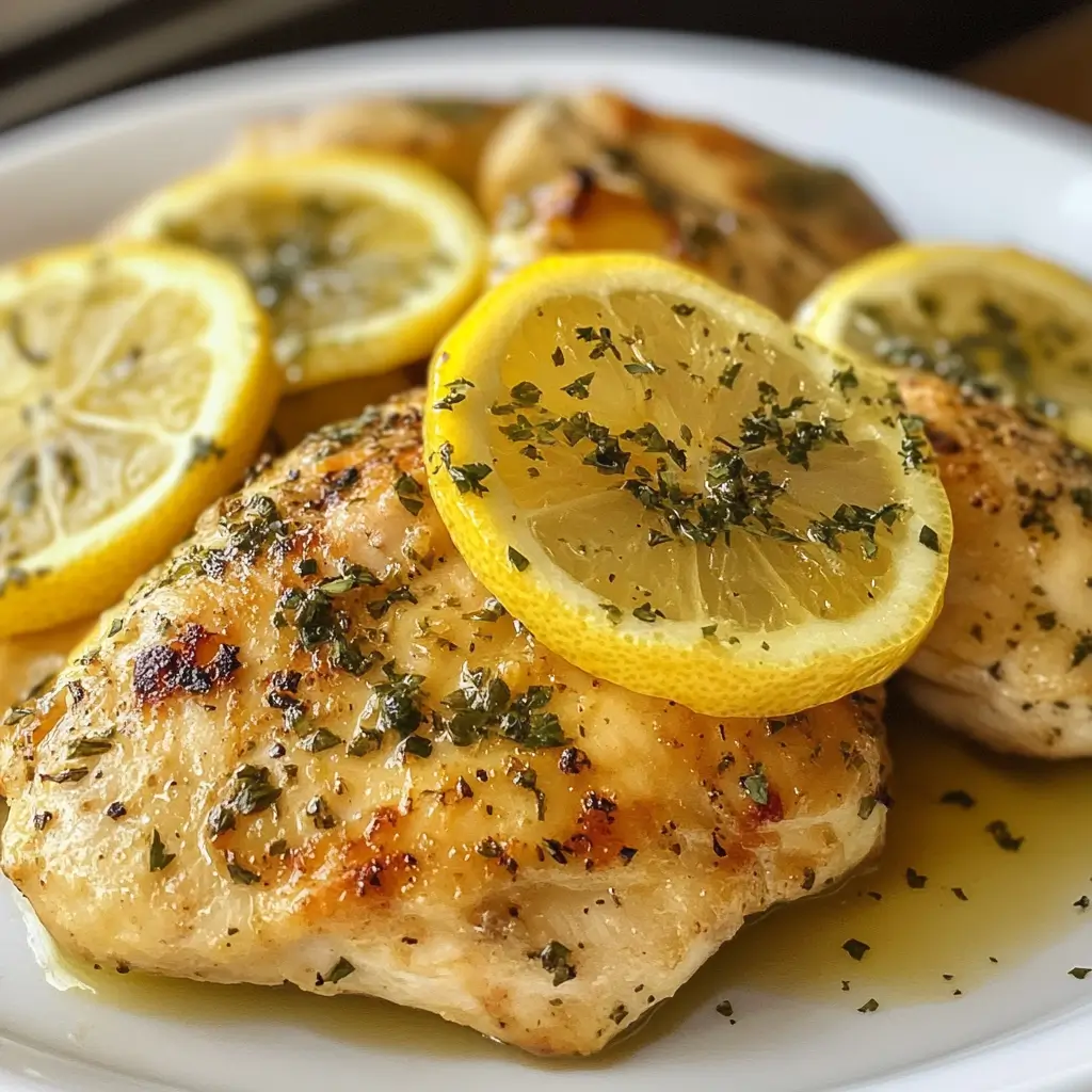 Why do you rub lemon on chicken before cooking?