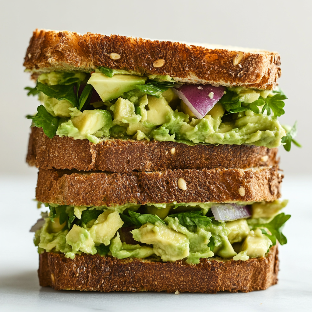 Why put avocado in a sandwich