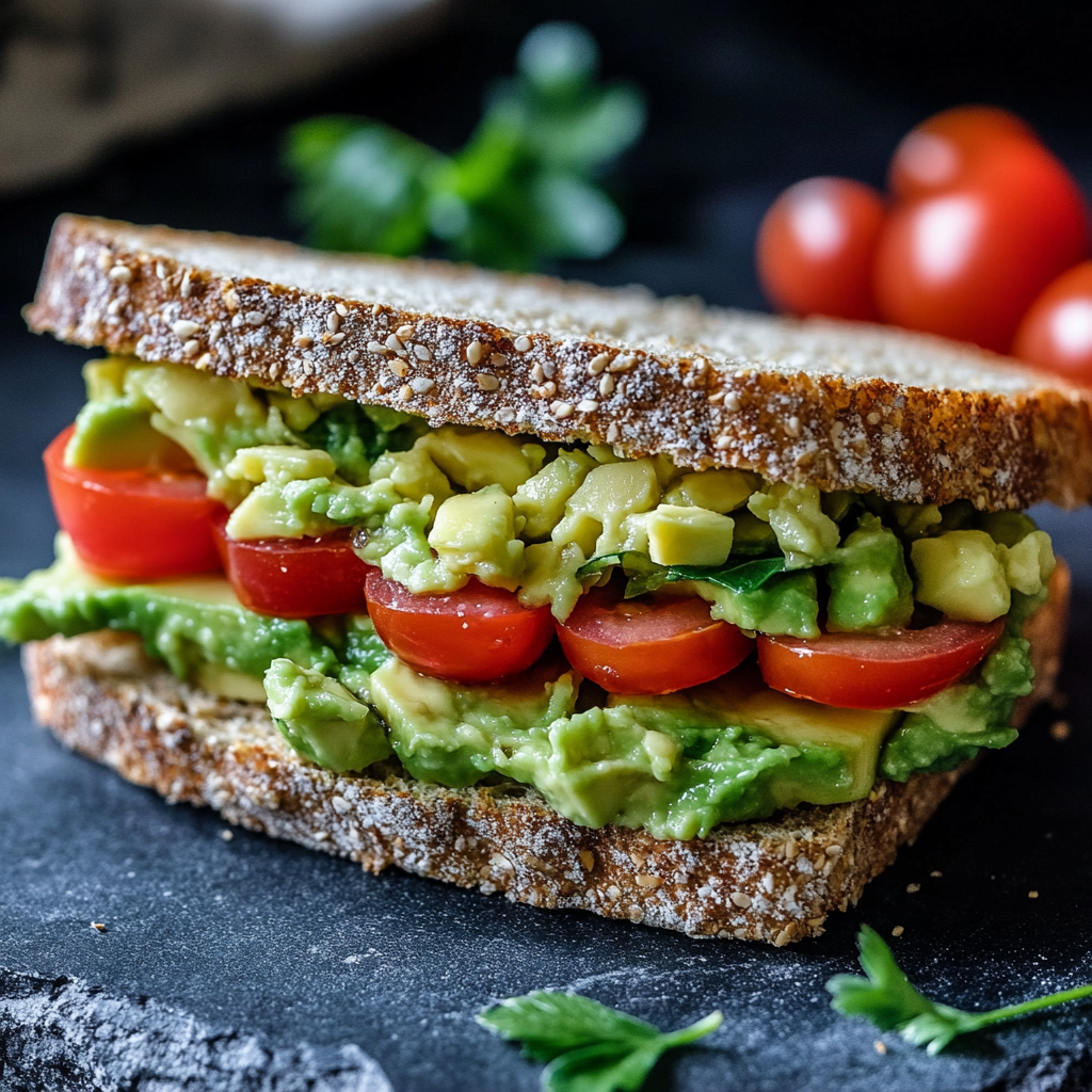 Why put avocado in a sandwich