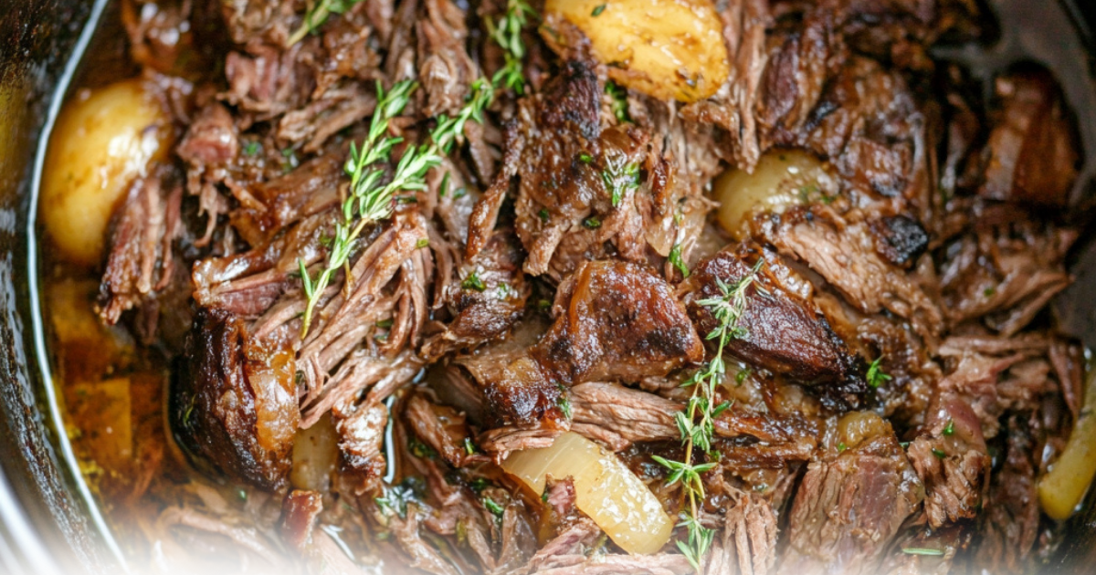 sirloin tip roast crock pot