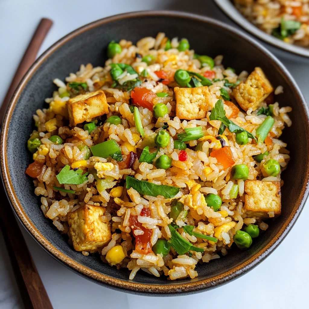 Tofu Fried Rice