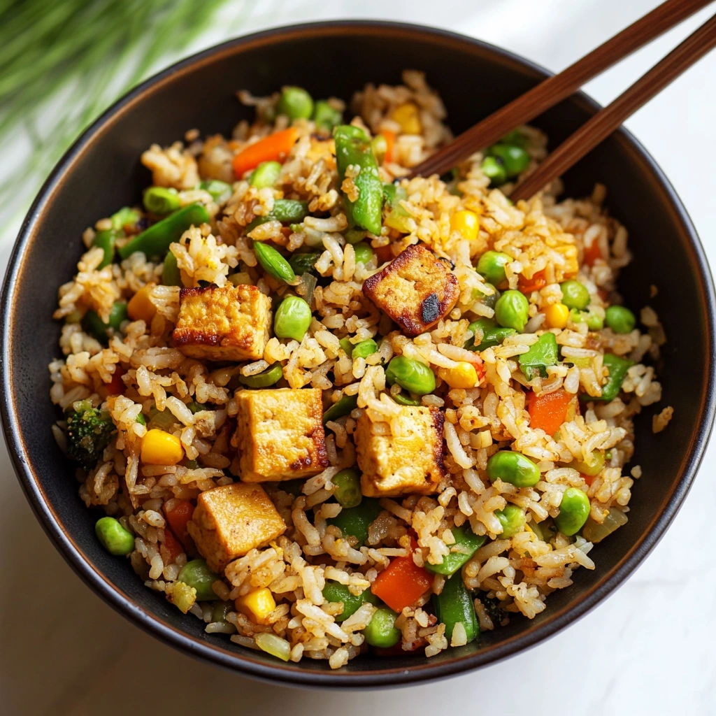 Tofu Fried Rice