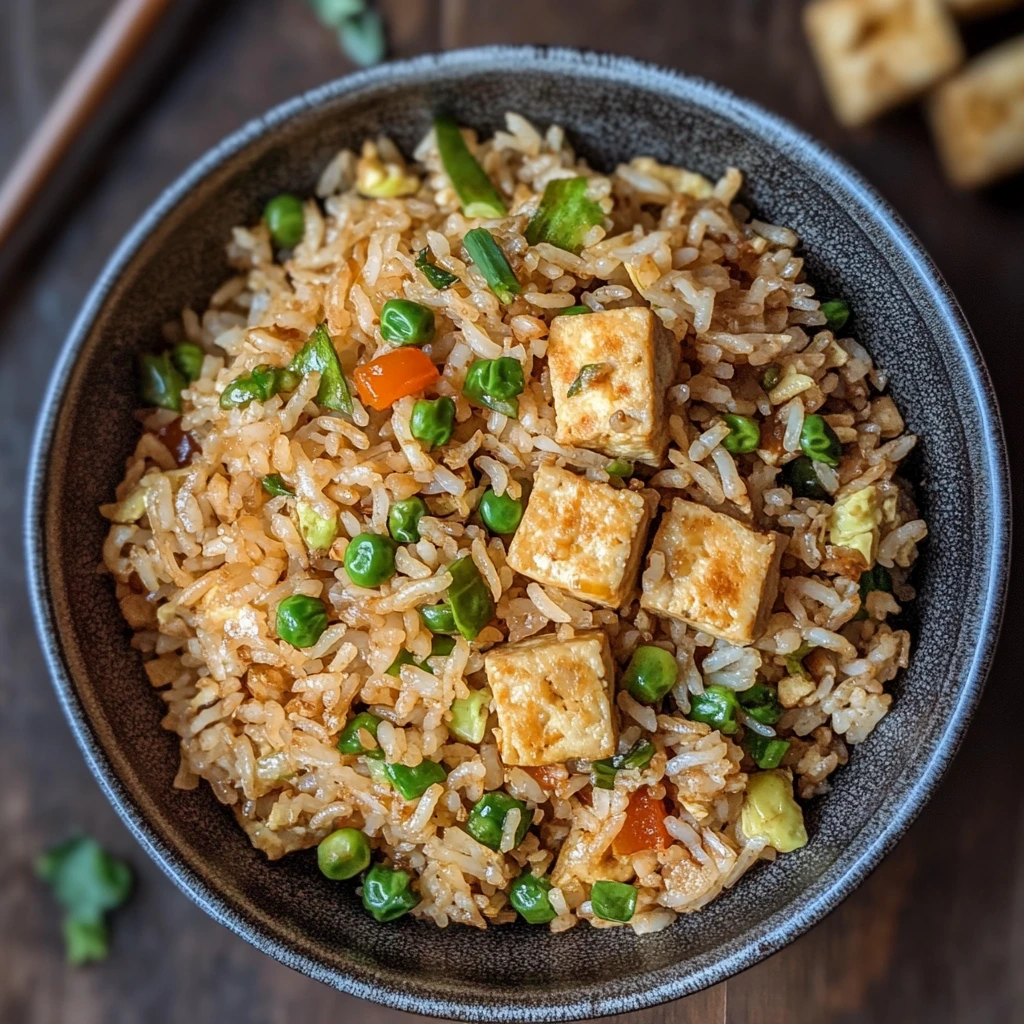 Tofu Fried Rice