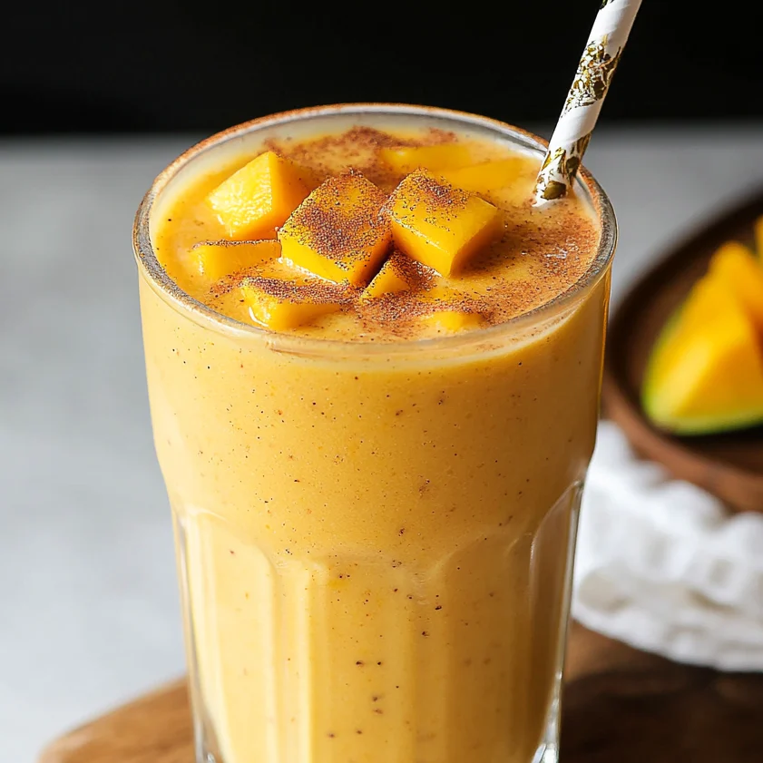 Do cinnamon and mango go together?