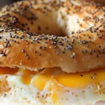 Egg and Cheese Bagel