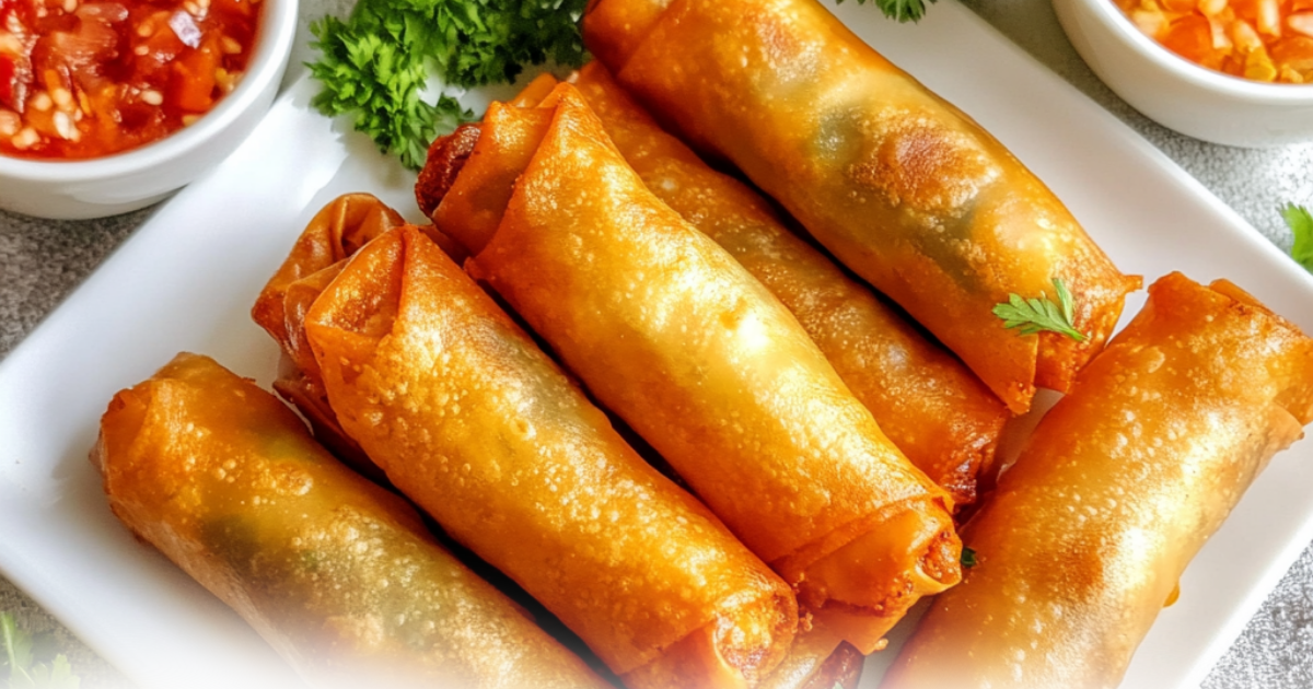 Veggie Egg Rolls