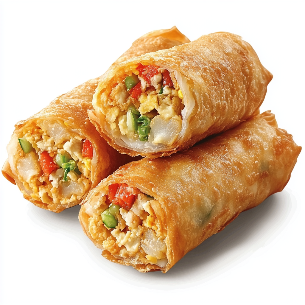 egg roll vs vegetable roll