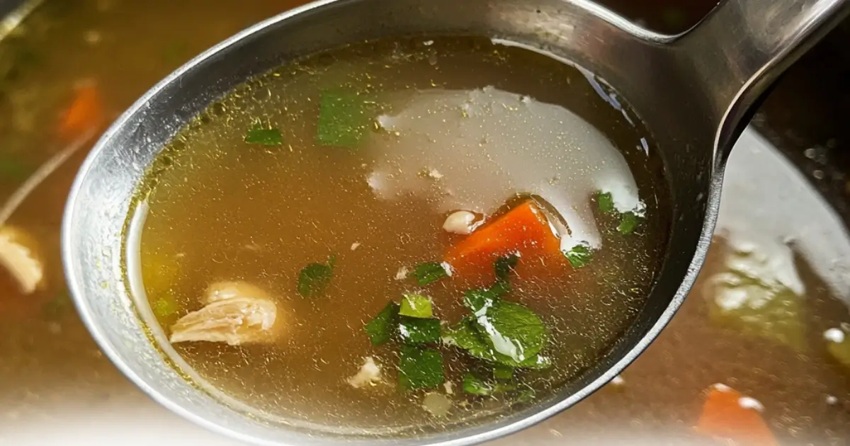 Why Put Vinegar in Chicken Soup