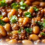 Baked Beans with Ground Beef