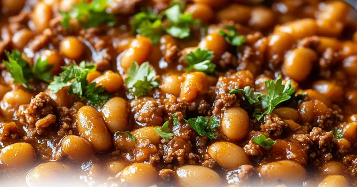 Baked Beans with Ground Beef