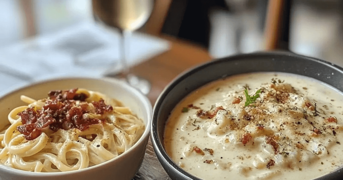 Which is healthier, carbonara or alfredo?