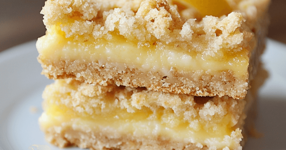 Lemon Crumb Bars