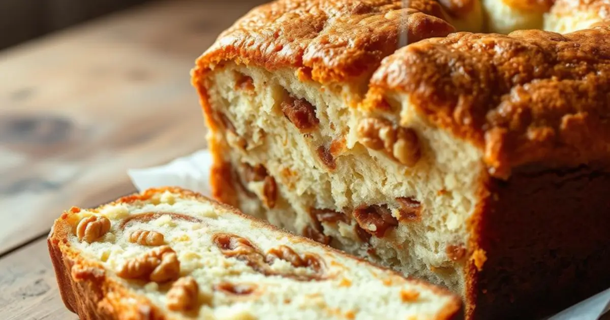 Sourdough Coffee Cake